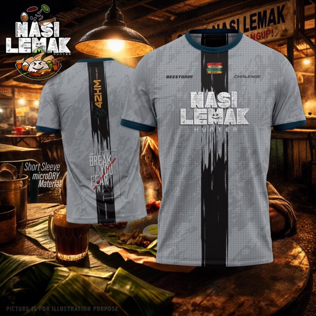 NASI LEMAK HUNTER | SS Tee